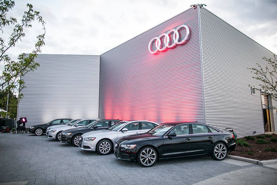 Audi Cape Fear’s Grand Opening