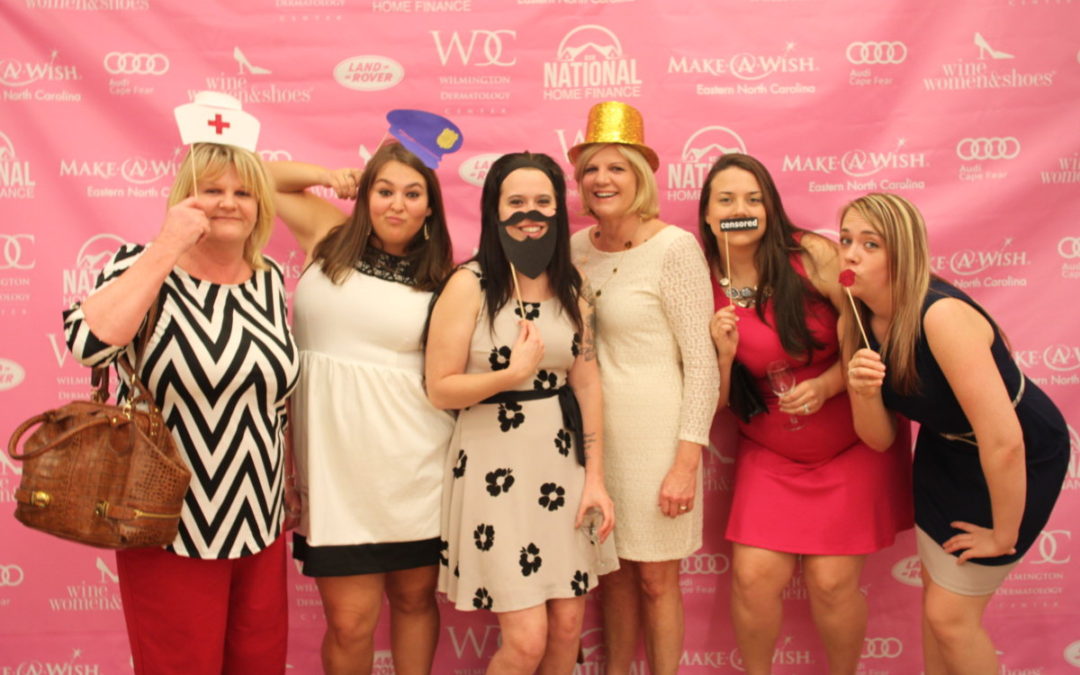 Wine, Women and Shoes Benefit for Make A Wish Foundation