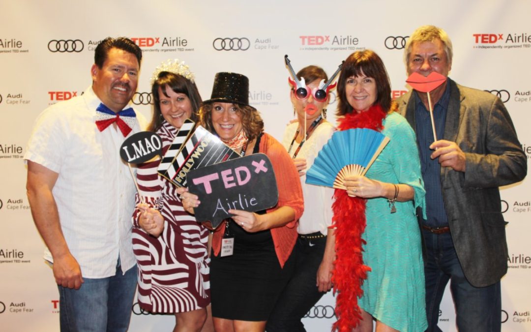 TEDx Airlie: Making Waves
