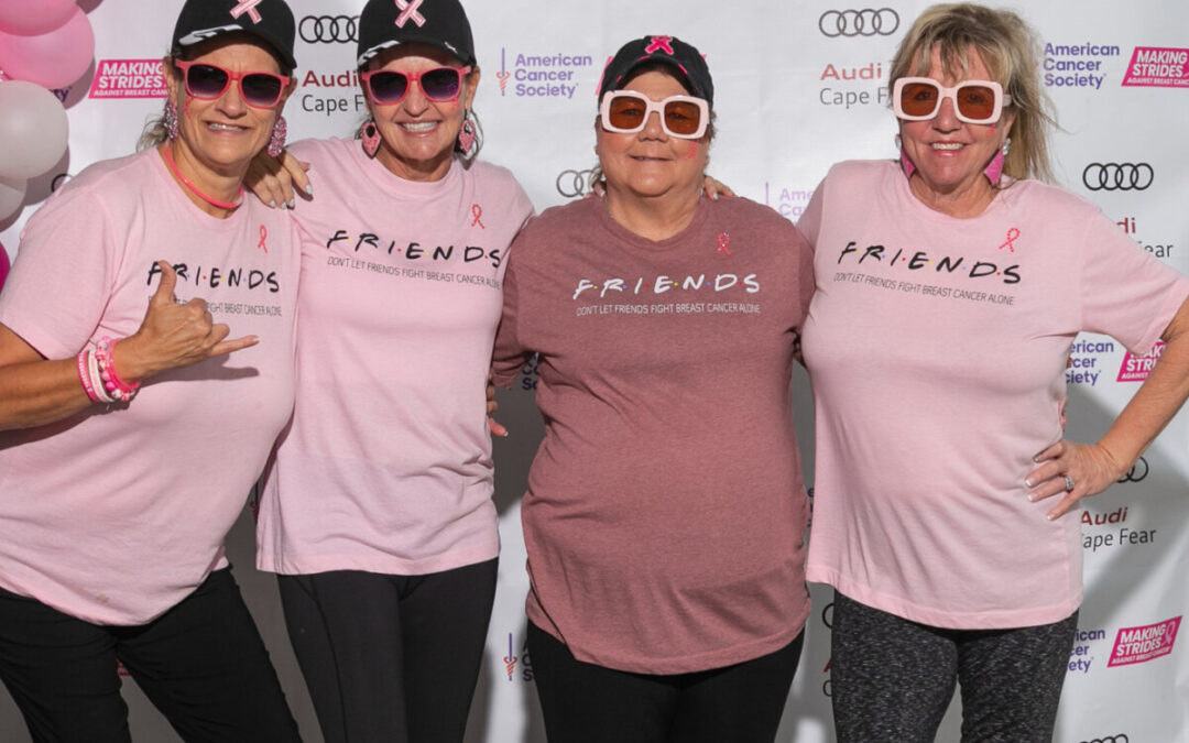Making Strides Against Breast Cancer in Myrtle Beach